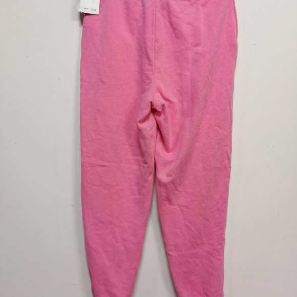 BNWT Polo by Ralph Lauren Girls SweatPants Pink Size Medium (8-10) - Picture 3 of 4